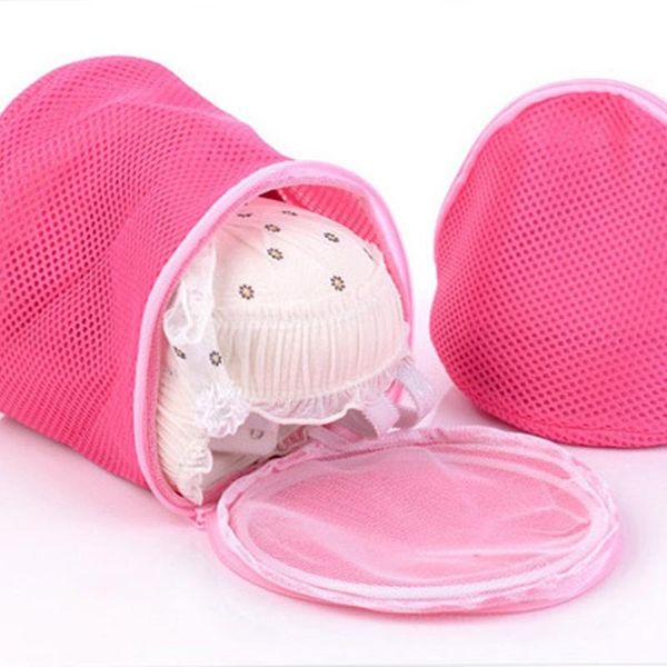 

laundry bags zipper sock shirt women clothing storage thicken underwear washing aid bra small protecting mesh net hosiery