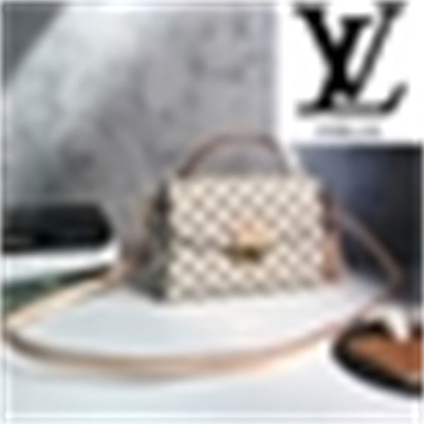 

n41581 classic white check bag crossbody women handbags iconic handles shoulder tote cross body bag clutches evening, Blue;pink