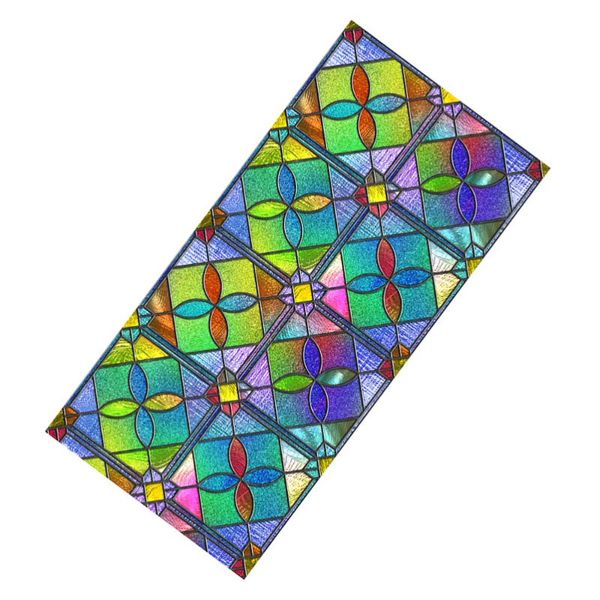 

storage bags 1pc window privacy film non-adhesive static glue decal