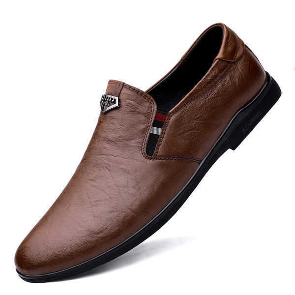 

tangzuo 8628 small leather shoes, batch , 37-46, black and brown