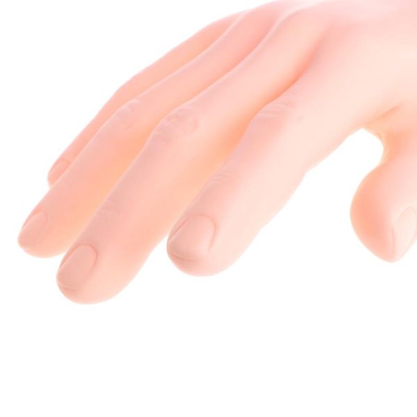 

jewelry pouches, bags male men mannequin hand display bracelet ring glove stand holder show 40gb, Pink;blue