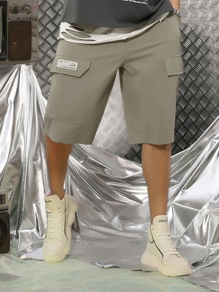 

men pocket side bermuda shorts y3nm#, Black