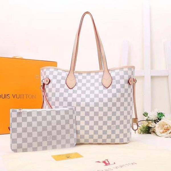 

2021 new designers women leather handbags fashion ladies bag lady shoulder messenger bag shopper bag lv louis vitton bags, Golden;silver