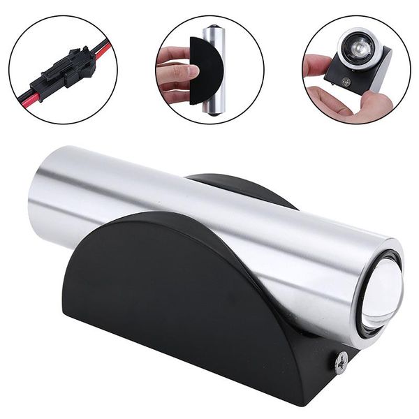 

led rgb wall lights up down light sconce indoor bedroom home lamp wall decor ceiling light home accessories