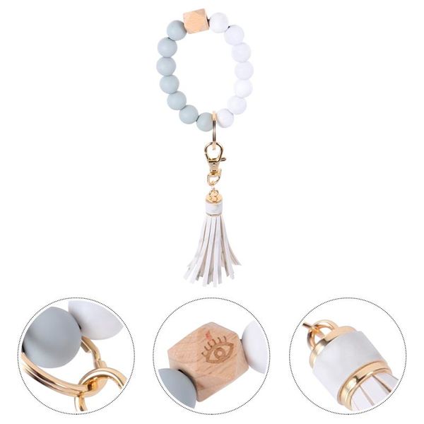 

1pc keyring bag pendant creative bracelet design keychain creative key holder