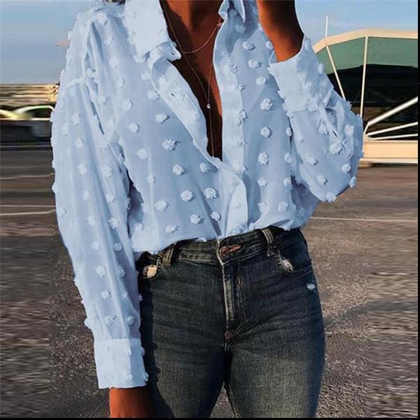 

women mesh sheer blouse see through long sleeve shirt blouse fashion button transparent blue white pure shirt female blusas