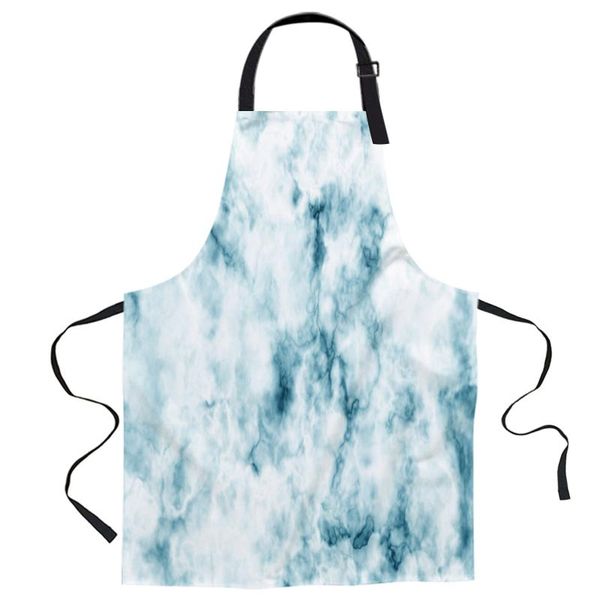 

aprons marble for women men kid cooking baking apron kitchen utility equipment accessories