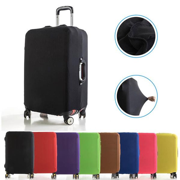 

toiletry kits luggage protective cover stretch fabric suitcase protector baggage dust case for 18-25'' travel accessories carry on