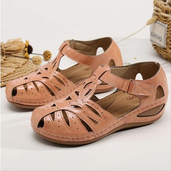 

sandals 2021 square heel women's summer style casual shoes women designer, Black