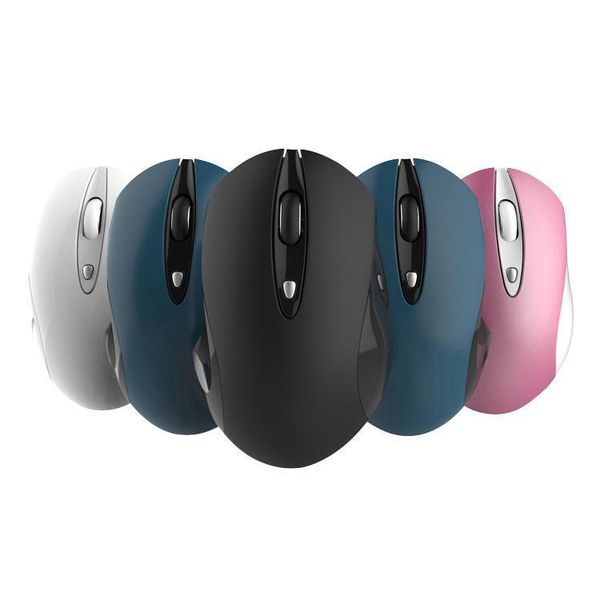 

mice silent wireless mouse 2.4g ergonomic 1600dpi optical computer with usb receiver for pc lapr20