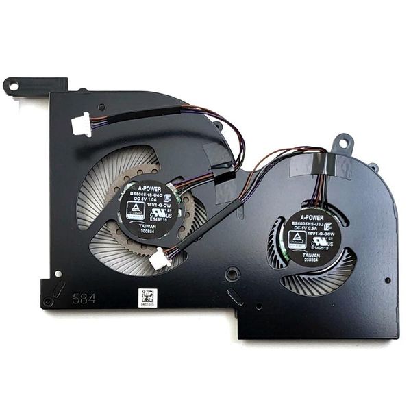 

fans & coolings for msi ws66 gs66 stealth 10sf 10sd 10sgs 10se ms-16v1 lapcpu gpu cooling fan