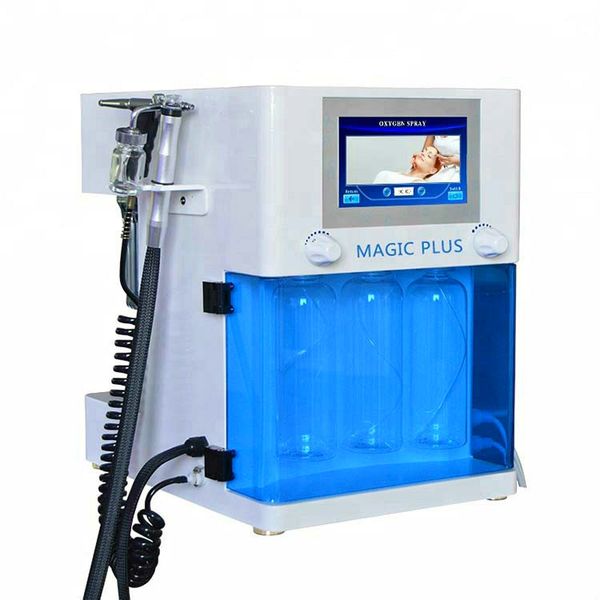 

4 in 1 water dermabrasion diamond microdermabrasion machines oxygen jet skin scrubber water peel for face cleaning