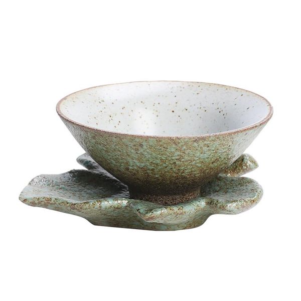 

cups & saucers product porcelain tea cup with plate retro kungfu teacup ceramic master personal single small bowl