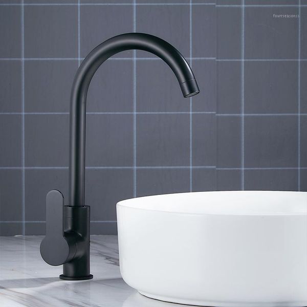 

bathroom sink faucets modern basin black mixer taps kitchen single lever faucet1