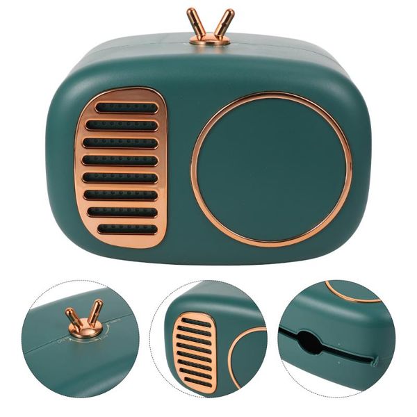 

tissue boxes & napkins 1pc creative household tv shape case wall mount retro napkin box