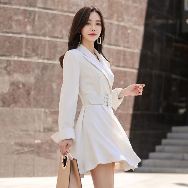 

woven neck bands waist the line female white autumn dress ta3869 55rx, Black;gray