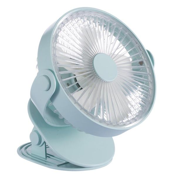 

other home decor 360 rotating desk fan with led night light 5 speed usb portable cooling multifunction adjustable for bedroom office