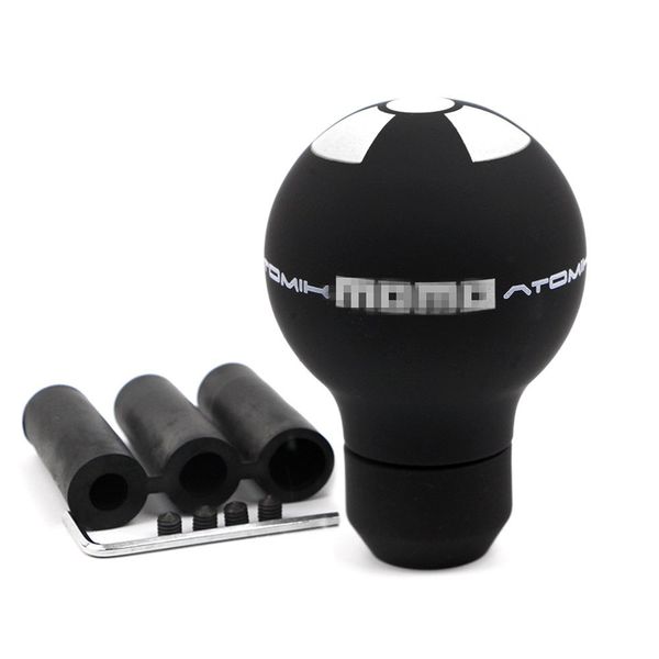 

gear shift knob handle ball universal manual lever stick shifter n-bomb pattern