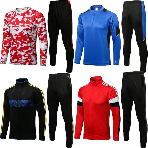 

ronaldo rashford jacket training suit soccer 21 22 man shaw 2021 2022 pogba manchester cavani martial van de beek b. fernandes unite greenwo, Black