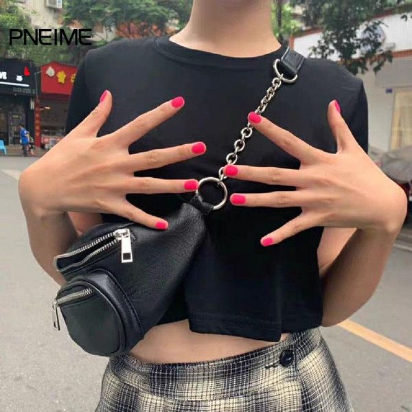 

retro waist bag chest bag woman trend ins niche temperament shoulder messenger coin purse wild chain mini chest