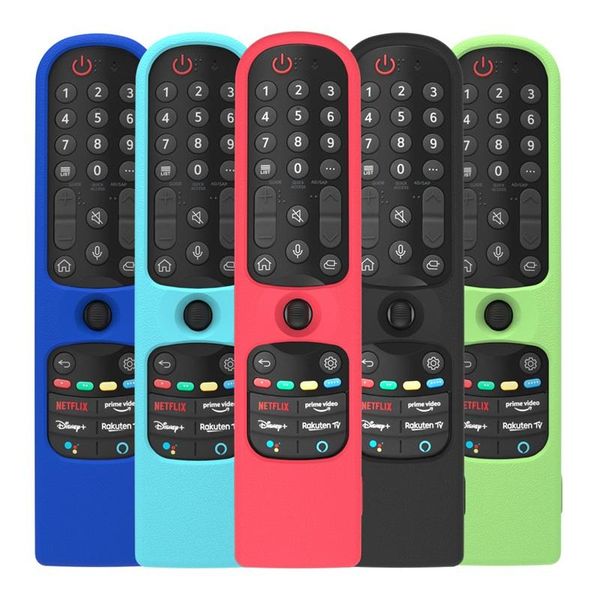 

remote controlers colorful silicone case cover for lg mr21ga mr21n an-mr21gc control oled tv magic