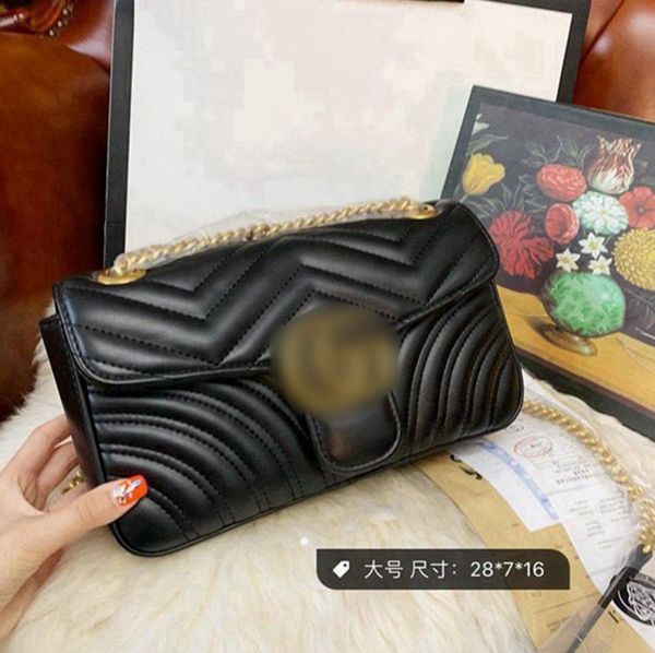 

selling luxury brand leather bag wallet hight quality handbags backpack womens shoulder handbag totes bags -l2259, Red;black