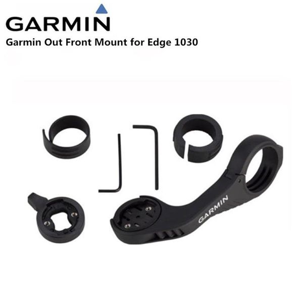 

bike computers original garmin flush out-front mount for edge 1030 bicycle computer black