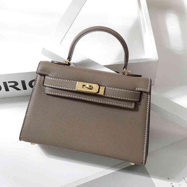 

designer bag kellies handbags women eh mk italian women's second generation mini leather hand-held single shoulder messenger