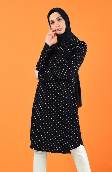 

women's blouses & shirts minahill navy blue tunic 1094-01, White