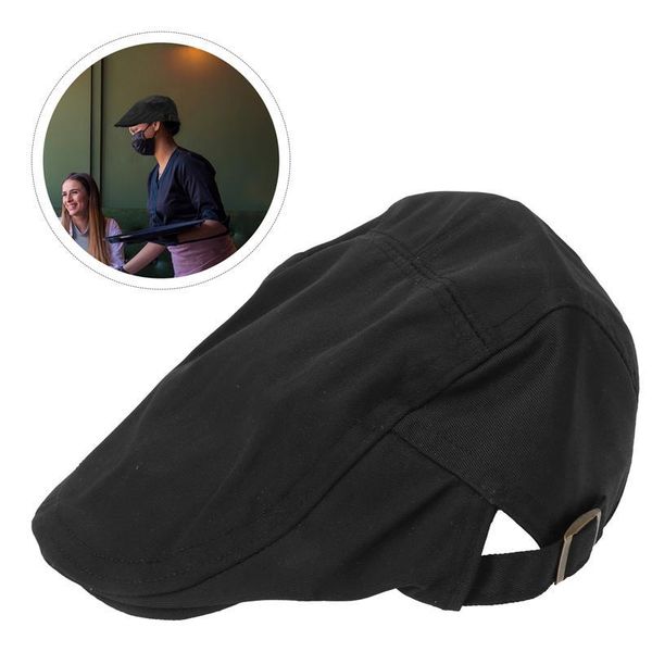 

berets 1pc multi-purpose chef hat catering tea restaurants caps turbans, Blue;gray