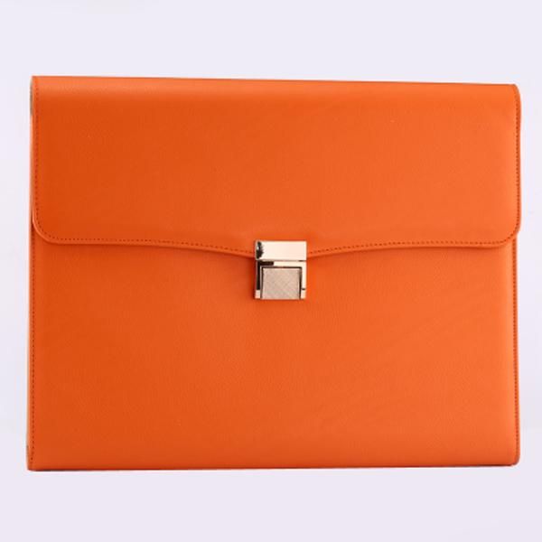 

business card files red/blue/black/brown/pink a4 briefcase document bag storage for documents office man woman messenger bags padfolio 1203d