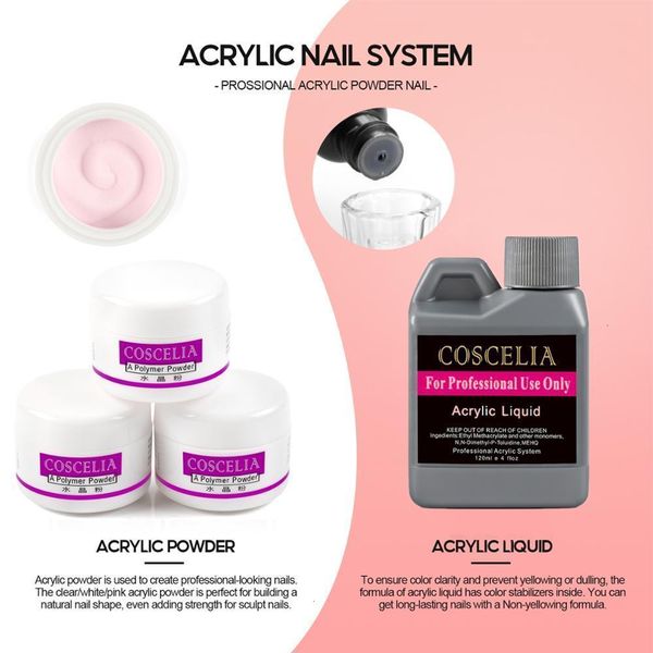 

acrylic extension kits with polisher all for new art decorations nail kit professional set