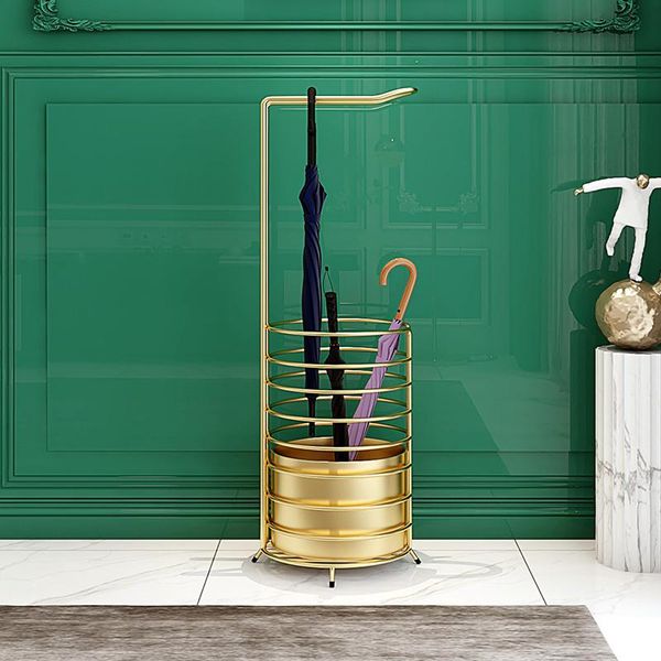 

hooks & rails home umbrella storage rack commercial creative shelves light luxury shelf
