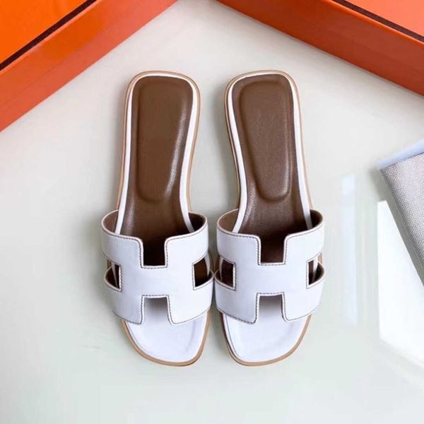 

h family slippers women's summer 2021 new casual sandals color matching beach shoes ysj, Black