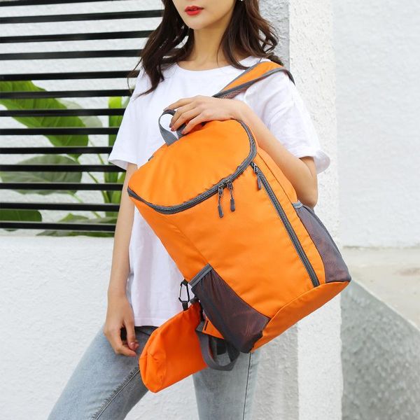 

hiking for backpack climbing folding backpack water repellent 20l cycling bag traveling camping camping lightweight schooling tisbv