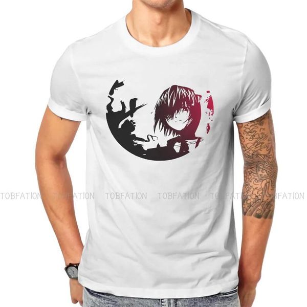 

men's t-shirts elfen lied original tshirts simple print personalize t shirt funny size s-6xl, White;black