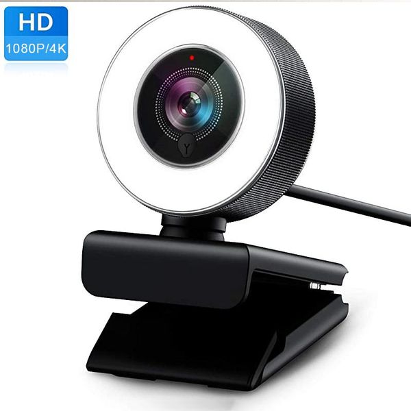 

usb camara web camer for lap streaming media hd 1080p webcam cover 1080 2k live conference hd 4k webcam for lapdesk