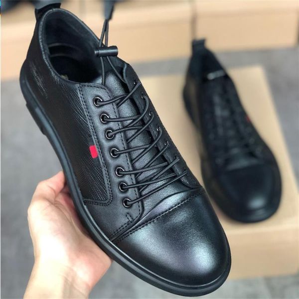 

2021 mens lightweight woven designer lace on moccasins driving up outdoor walking flats leather casual boat w19 shoes slip gvqjp, Black