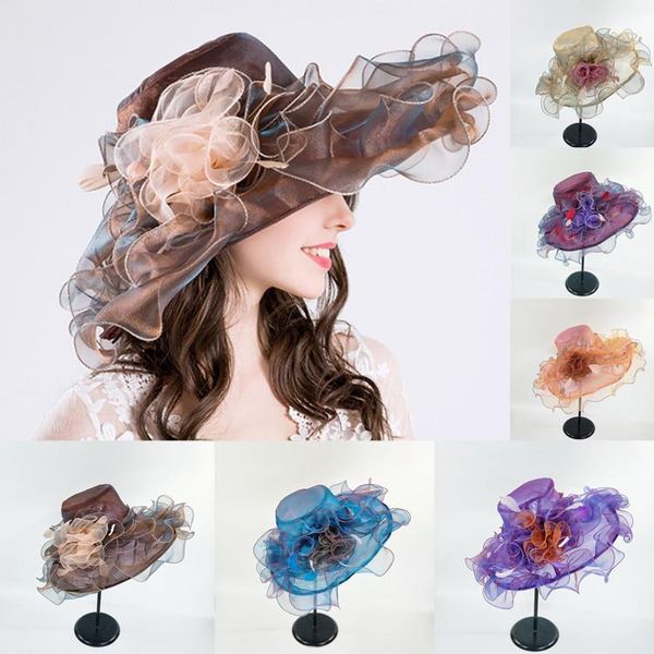 

women's church kentucky derby fascinator bridal party wedding hat, Black;white