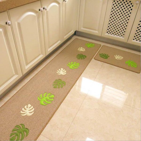 

carpets handmade embroidery kitchen mat washable entrance long door carpet bedside hallway rugs non-slip window balcony footcloths