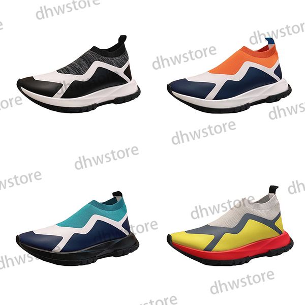 

designer mens canvas casual shoes men platform shoes nylon runner trainers flat sneakers black white slip-on casual shoes 38-44, Red;white