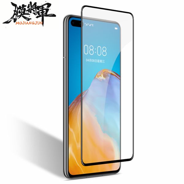 

suitable for huawei p30 / nova7 anti peeping hd mobile phone v30 glory x10 purple pectin toughened film
