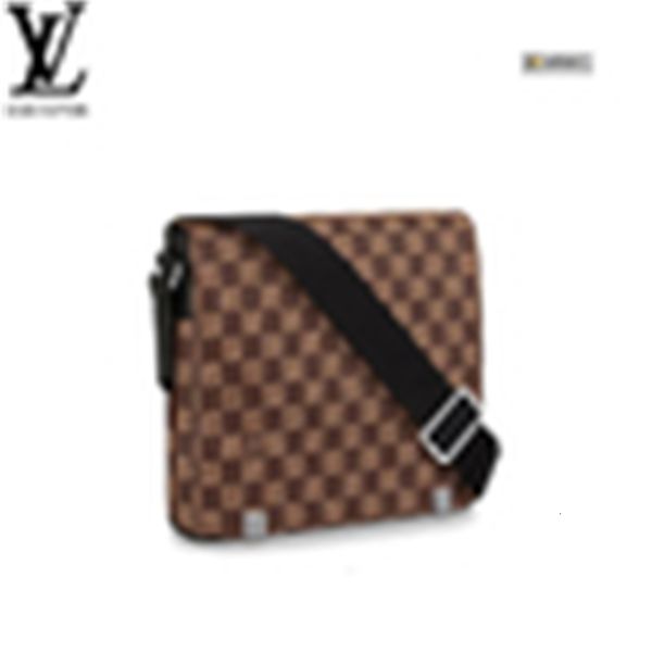 

district iconic shoulder bag brand mm men handbags designer bags handles luxury bags totes cross body vf17 clutches n41032 evening, Red;black