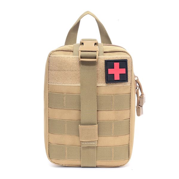 

waist camouflage multi-functional life-saving field tactical family outdoor first aid kit vehicle medical bag