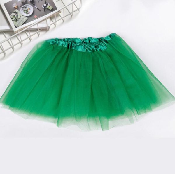 

skirts little girl ballet tutu performance dance skirt for kids 2t-7t, Blue