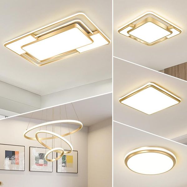 

ceiling lights modern led light plafon industrial decor living room dining