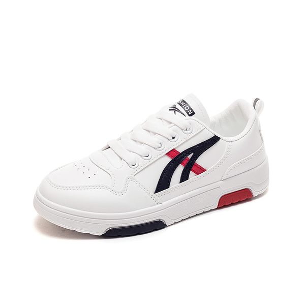 

korean version small white shoes female fashion autumn 2021 breathable student running shoe female platform muffin s676