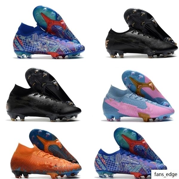 

mens high low ankle football boots cr7 mercurial superfly 7 elite ag soccer shoes neymar acc superfly vii 360 ronaldo soccer cleats