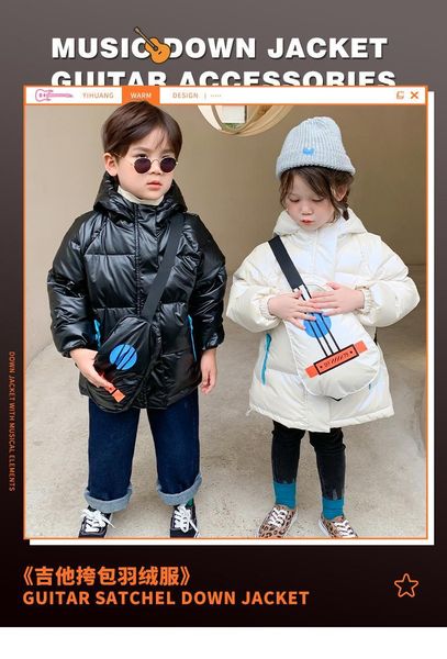 

down coat 2021 winter children jacket boys 90% white duck snow wear girl thick super coats parka zipper outerwear, Blue;gray