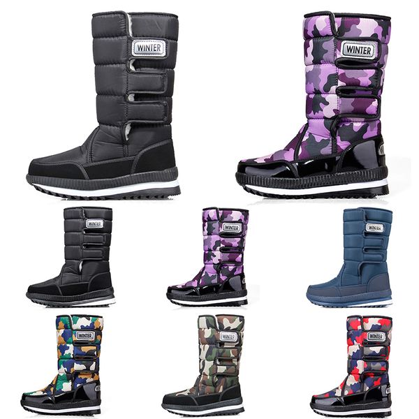 Mais barato com desconto clássicos nevas botas para mulheres homens altos mini torres de inverno curto boot senhoras meninas meninas homens botinhas quentes de algodão não-desliza ao ar livre 36-47